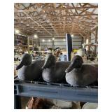 (3) Carry-Lite Paper Mache Decoy Ducks, Milwaukee,
