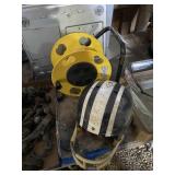 Extension Cord Reel & Helmet