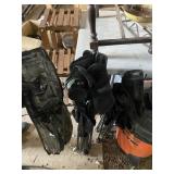 Folding Chairs & Camo Fanny Pack