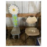 Flour Stand & Chair