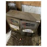 2-Door Wooden Cabinet