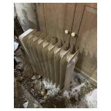 Radiator Heated, not tested