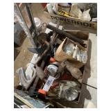 Hand Drill & Vintage Lights