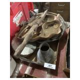Vintage Hay Mower Part & Misc.