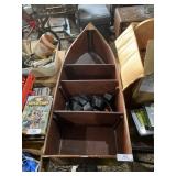 Small Canoe Shelving  Unit