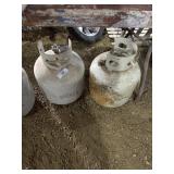(2) 20 lb. LP Tanks Empty
