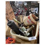 John Deere Powdered Graphite & Misc.