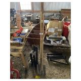 Garden Rack & Shovel