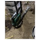 Electric Weed Eater Blower