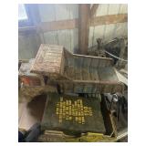 Vintage Metal Dump Truck & More
