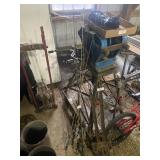 Various Fishing Rods