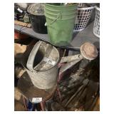 Galvanized Watering Can