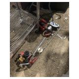 Gas Hedger & Chainsaw