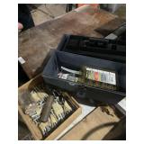 Tool Box w. Hardware & Riveter