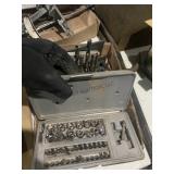 Sockets, Drill Bits & Tools