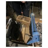 Caulk Gun, Saw Blades