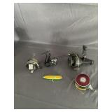 1977 Eagle Claw Reel, Fly Rod Reel, 2 others