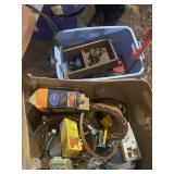 (2) Totes of Misc. Household, & Random Items