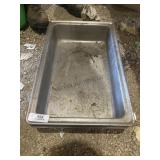(2) Large Insert Pans