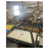 Small Foosball Table & Ice Hockey Table,