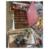 Electrical Organizer & Flat of Misc. Tools