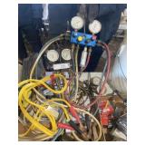 Gas Regulator & Jumper Cables