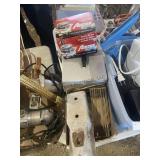 Trailer Hitch, Safe Box, & Misc.