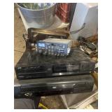 DVD Player, VHS Player, & Car Radio