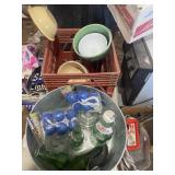 Old Bottle & Ladder Golf Balls