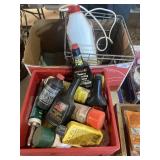 Oil Item, Milk Crate, & More