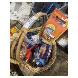 Basket w/ McDonald Toys