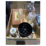 Eagle Cup, Brass Bell & Misc.