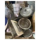 Large Fry Pan & Other Fry Pan