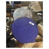 (2) Large Tupperware & Misc.