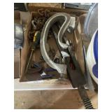 Large C-Clamp & Other Tools