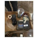Cigarette Rolling Machine, Binocular & Misc.
