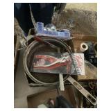 Canvas Pliers, Shower Head & Misc.