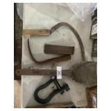 Clevis, Scythe, Coal Shovel & Misc.