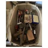 Large Flat of Misc. Tools