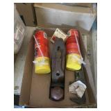 Great Stuff, Hand Plane, & Pipe Wrench