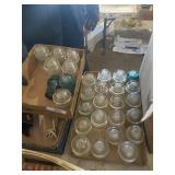 (2) Flats of Glass Insulators