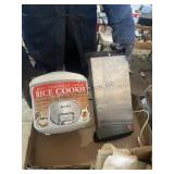 Rice Cooker & Warming Tray