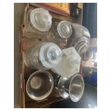 Glass Canister & SS Items