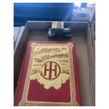 IH Hardcover book & Car