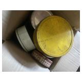 Box of Collectible Tins