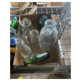 Milk Bottles & Insulators