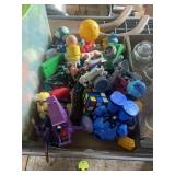 Large Flat of Toys