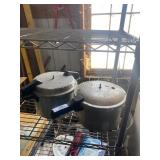 (2) Pressure Cookers