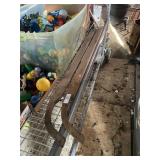 (2) Wooden Plow Handles