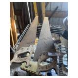 (2) Hand Saws